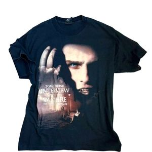 Ultra Rare Vintage 1994 Size XL Giant Tag 'Interview With the Vampire'  …